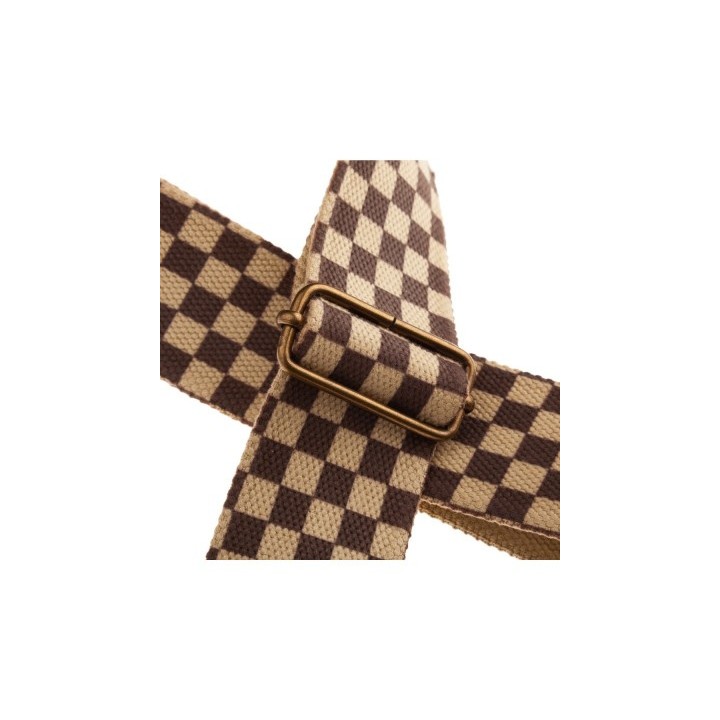 Acquista MAGRABO 220.010M STRIPE SC RETRO CHESS 5 CM TERMINALI MARRONE FIBBIA OTTONE online | Merula Strumenti Musicali
