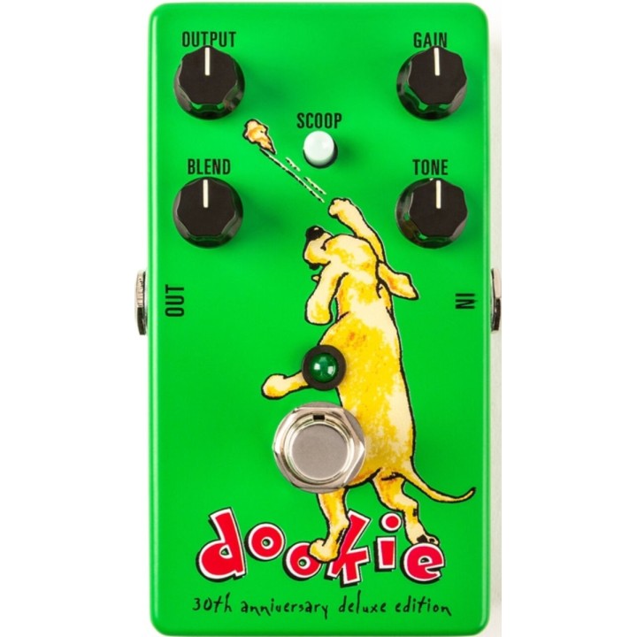 Mxr DD30 Dookie Drive 30th Anniversary Deluxe Edition, Pedale Orverdrive, Merula