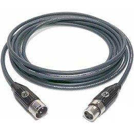 REFERENCE CABLES - DAMMIUNCAVO-GR-XLRM/XLRF-10,25 Cavo Microfonico, Merula
