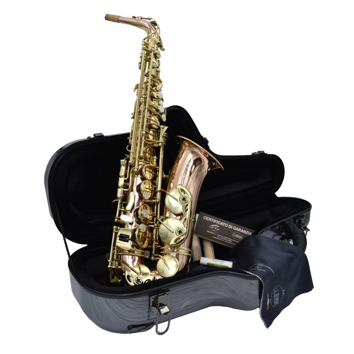 Acquista RIPAMONTI 5030VFRR-SS SASSOFONO ALTO MIB online | Merula Strumenti Musicali