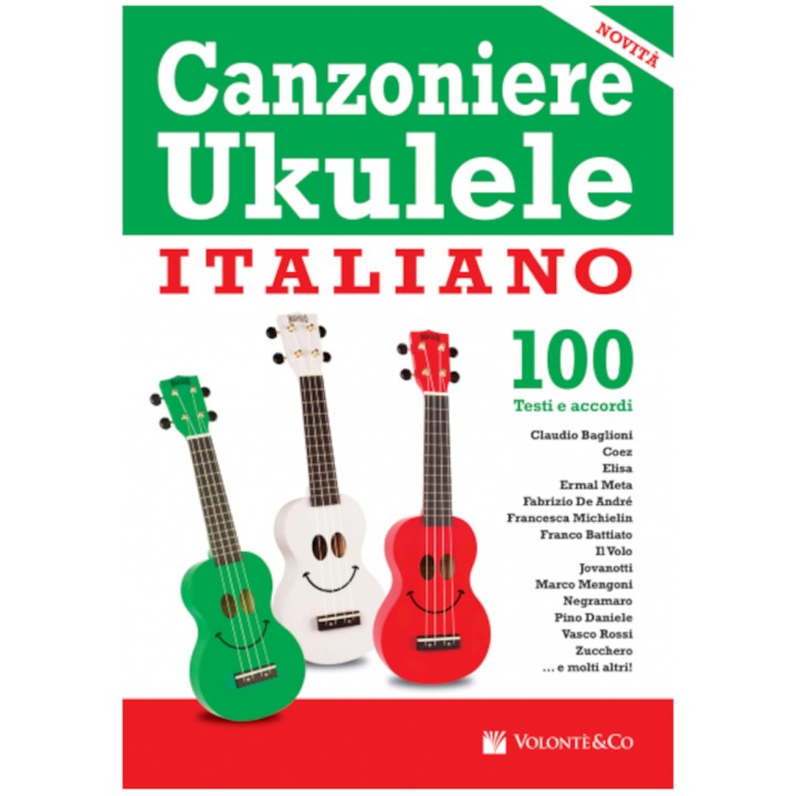 CANZONIERE UKULELE ITALIANO