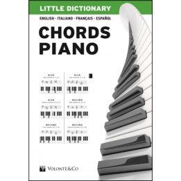 CHORDS PIANO - Prontuario Tascabile degli Accordi per Pianoforte