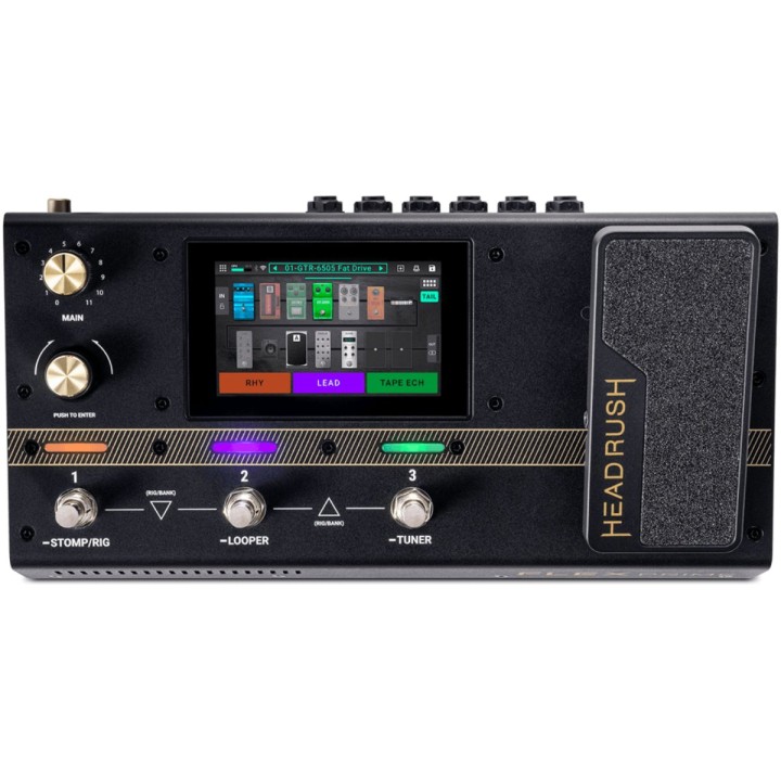 Headrush - Flex Prime, pedale multi-effetti, Merula