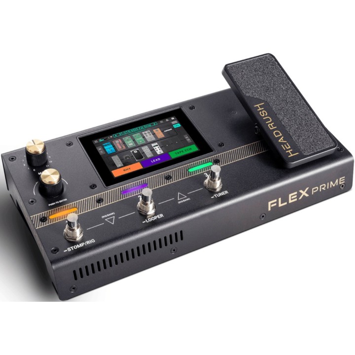 Headrush - Flex Prime, pedale multi-effetti, Merula