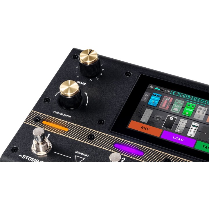 Headrush - Flex Prime, pedale multi-effetti, Merula