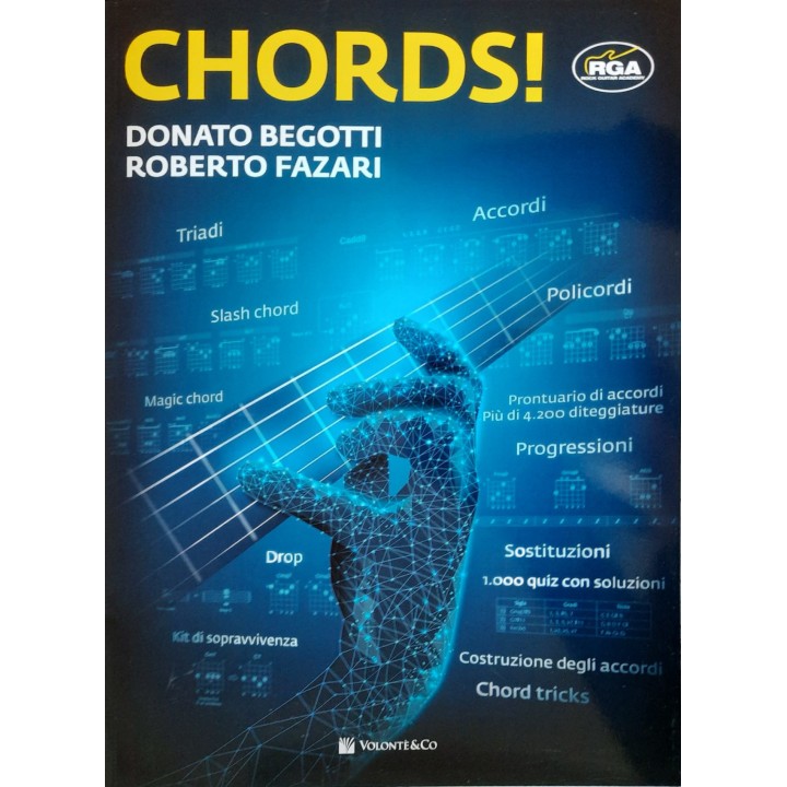 VOLONTE & CO. CHORDS - Rivolto a tutti i chitarristi