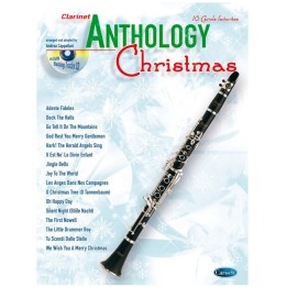 CLARINET ANTHOLOGY CHRISTMAS - Spartiti e CD