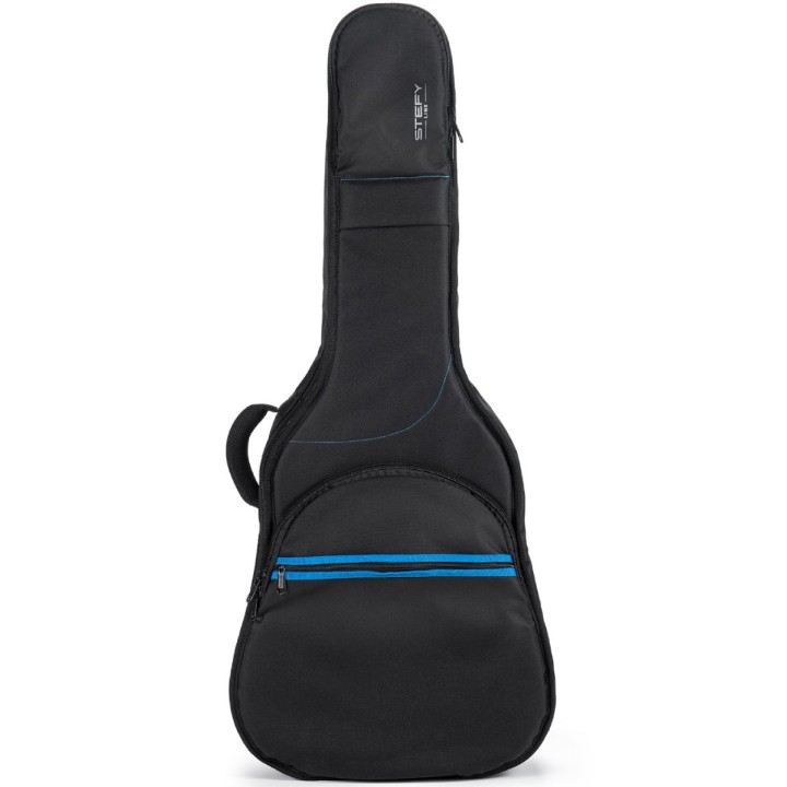 Stefy Line - GB400_EL, Custodia per chitarra elettrica, Merula