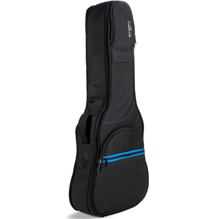 Stefy Line - GB400_EL, Custodia per chitarra elettrica, Merula
