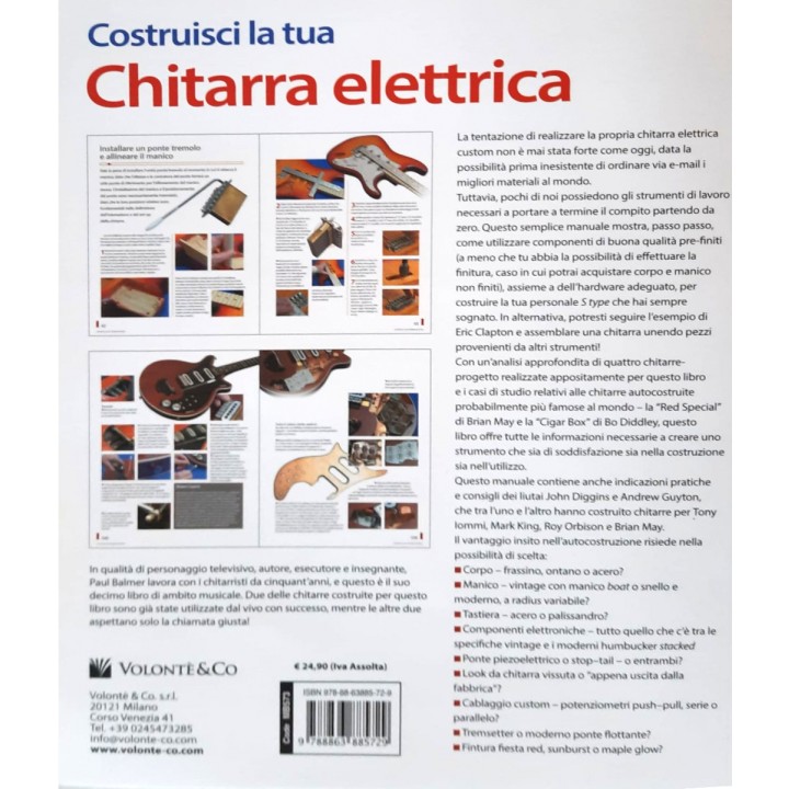 COSTRUISCI LA TUA CHITARRA ELETTRICA
