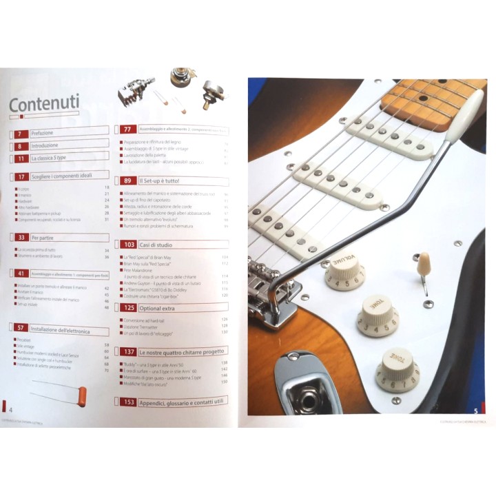 COSTRUISCI LA TUA CHITARRA ELETTRICA