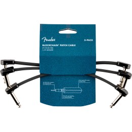 Fender | 0990825008 Blockchain 6" Cable 3-Pack