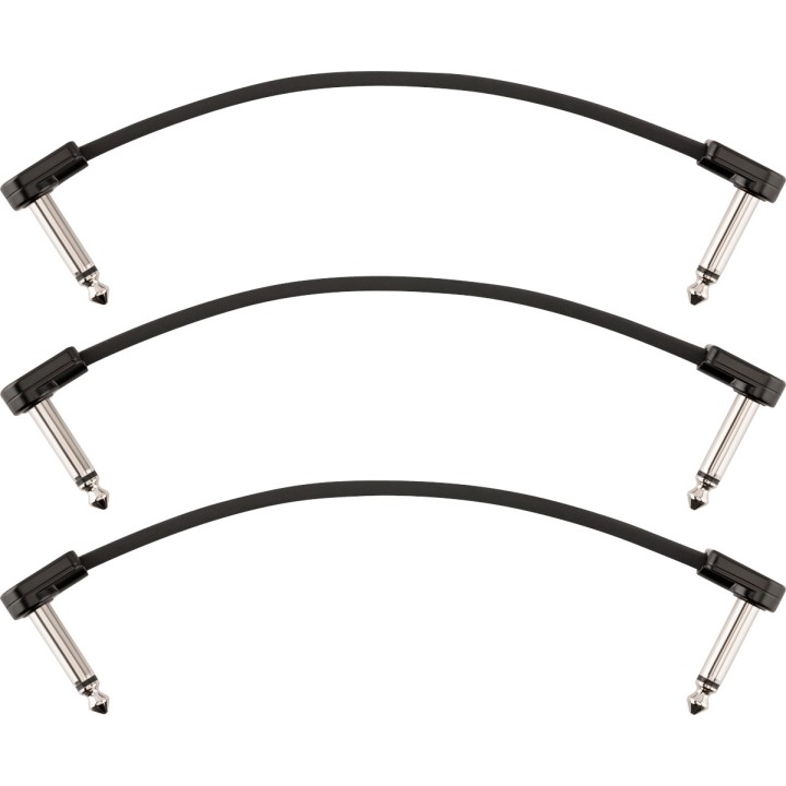 Fender | 0990825009 Blockchain 8" Cable 3-Pack