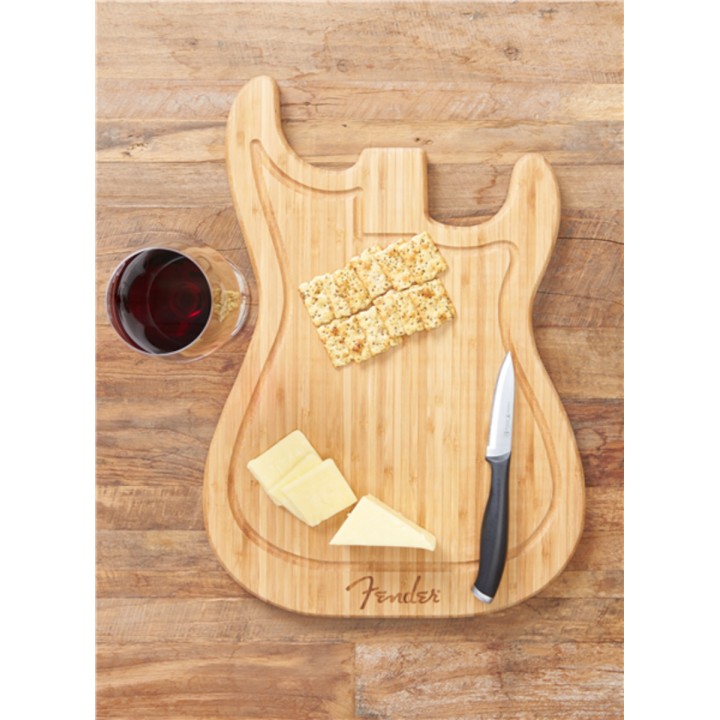Tagliere Fender in bamboo