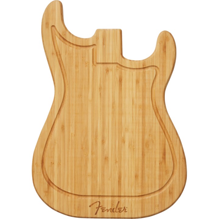 Tagliere Fender in bamboo