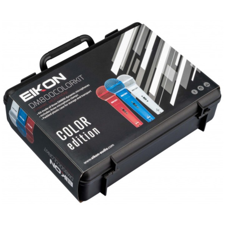 EIKON DM800COLORKIT | Merula Strumenti Musicali