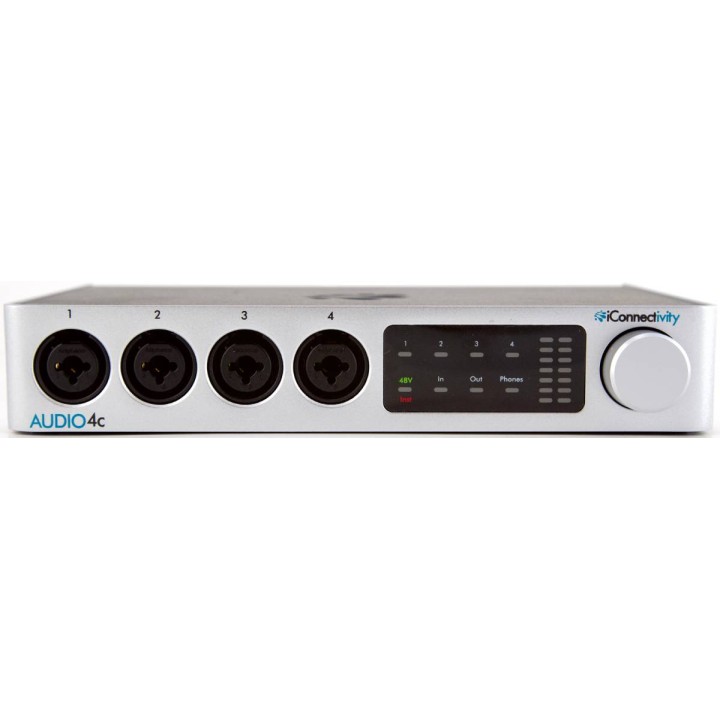 ICONNECTIVITY - AUDIO4C | Merula Strumenti Musicali