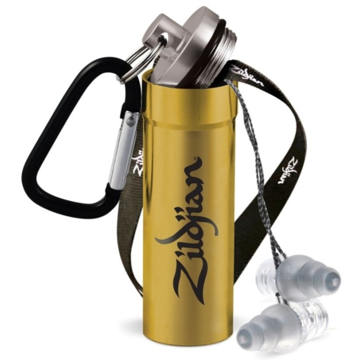 Zildjian Earplugs - ZXEP0012  Tappi per orecchie  Include contenitore, gancio moschettone e cordicella