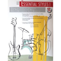 ALFRED PUBLISHING ESSENTIAL STYLES 1 - Guida per batteristi e bassisti