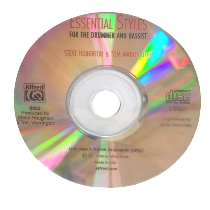 ALFRED PUBLISHING ESSENTIAL STYLES 1 - Guida per batteristi e bassisti