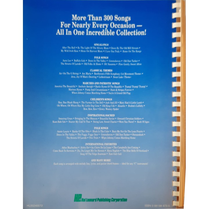 FAKE BOOK OF THE WORLD'S FAVORITE SONGS - Libro di partiture