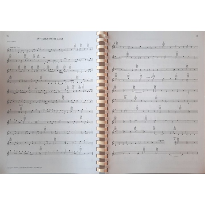 FAKE BOOK OF THE WORLD'S FAVORITE SONGS - Libro di partiture