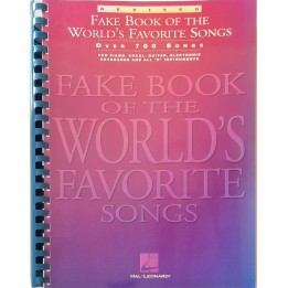 AKE BOOK OF THE WORLD'S FAVORITE SONGS - Libro di partiture