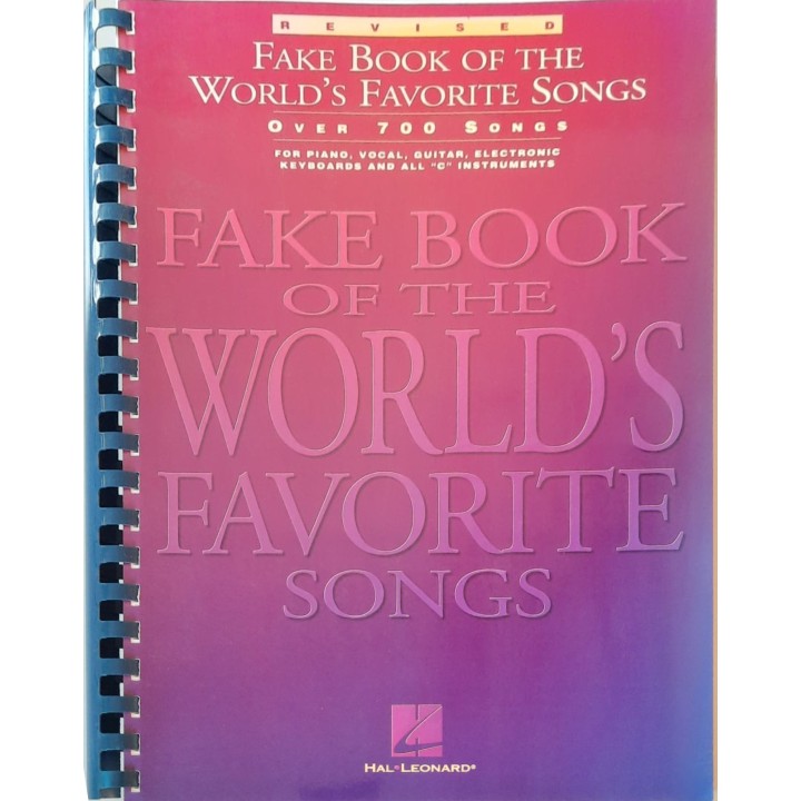 AKE BOOK OF THE WORLD'S FAVORITE SONGS - Libro di partiture