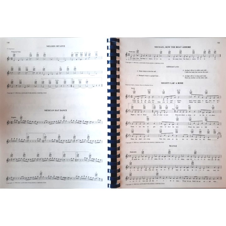 AKE BOOK OF THE WORLD'S FAVORITE SONGS - Libro di partiture