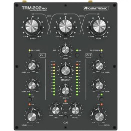 OMNITRONIC  - TRM 202 MK3, Mixer Dj a 2 canali, Merula