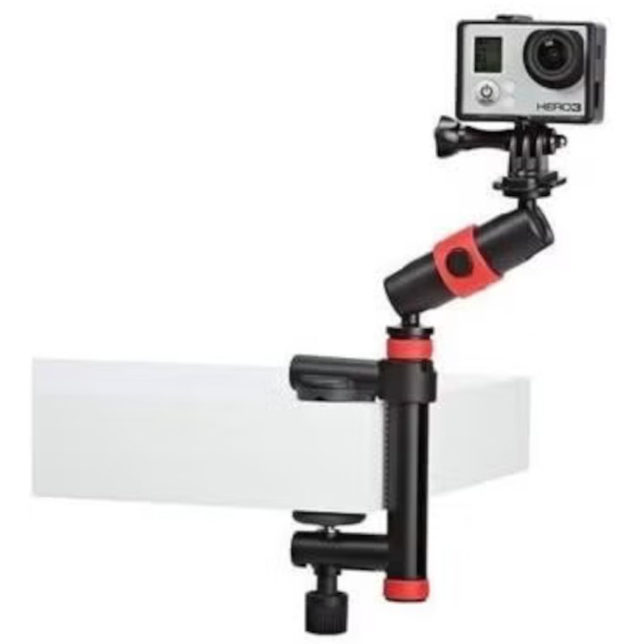 Acquista JOBY GORILLAPOD MORSETTO ACTION E BRACCIO FISSO NERO JB01291-BWW online | Merula Strumenti Musicali