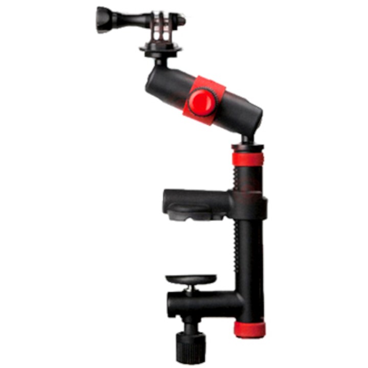 Acquista JOBY GORILLAPOD MORSETTO ACTION E BRACCIO FISSO NERO JB01291-BWW online | Merula Strumenti Musicali
