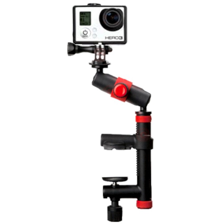 Acquista JOBY GORILLAPOD MORSETTO ACTION E BRACCIO FISSO NERO JB01291-BWW online | Merula Strumenti Musicali