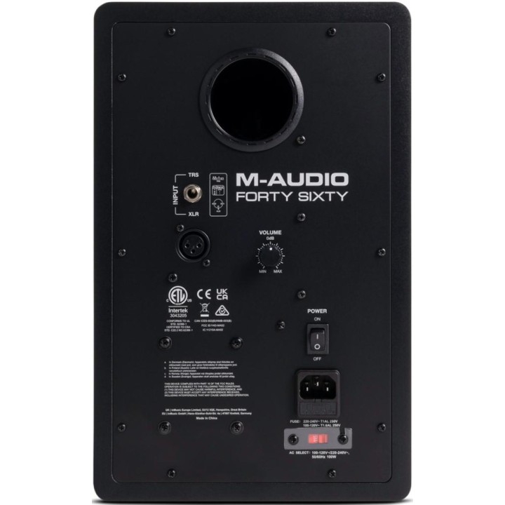 M-AUDIO - FORTY SIXTY, Monitor da studio