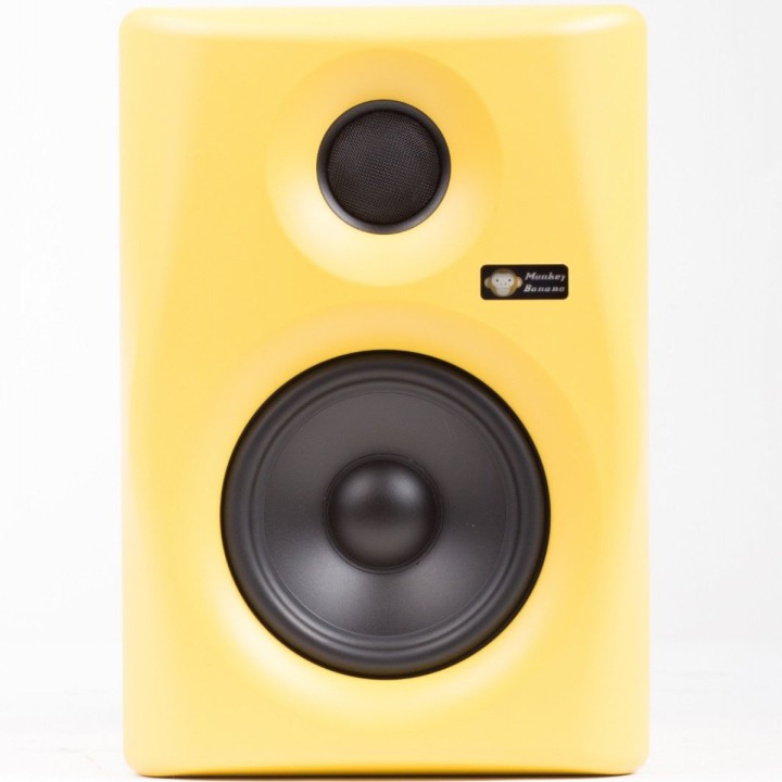 MONKEY BANANA GIBBON 5 YELLOW, Monitor da studio