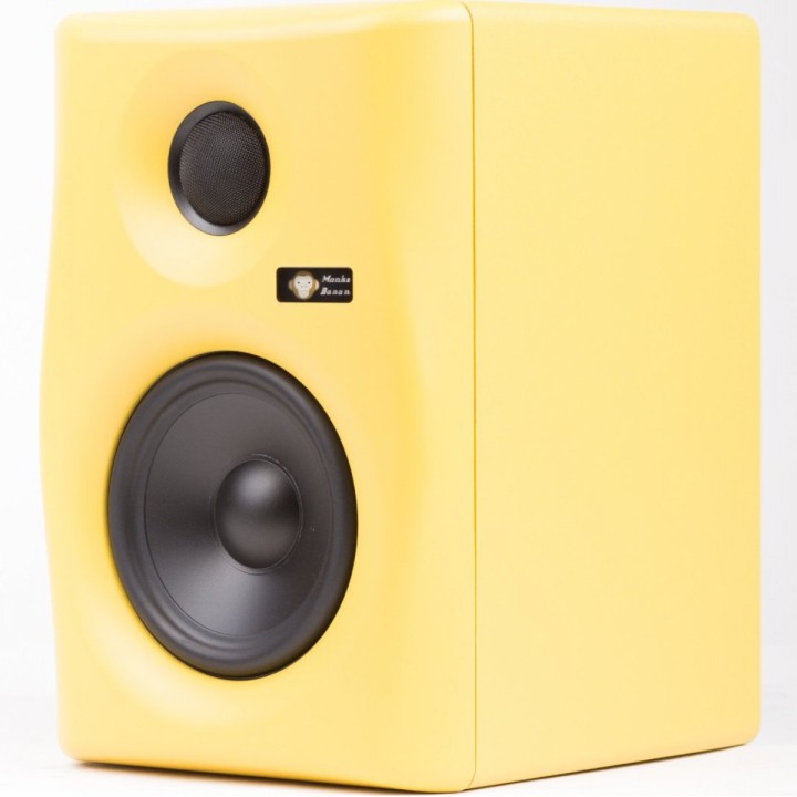 MONKEY BANANA GIBBON 5 YELLOW, Monitor da studio