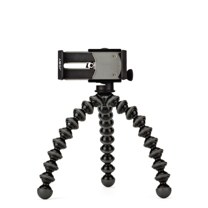 Acquista JOBY GRIPTIGHT GORILLAPOD STAND PRO DI COLORE NERO PER SMARTPHONE JB01390-BWW online | Merula Strumenti Musicali