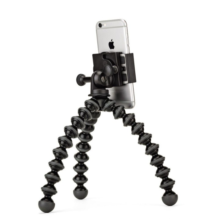 Acquista JOBY GRIPTIGHT GORILLAPOD STAND PRO DI COLORE NERO PER SMARTPHONE JB01390-BWW online | Merula Strumenti Musicali