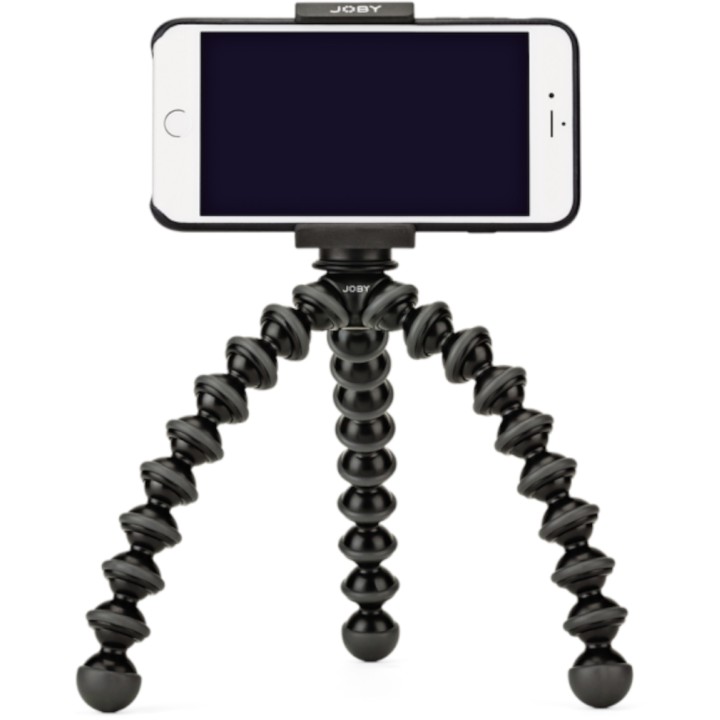 Acquista JOBY GRIPTIGHT GORILLAPOD STAND PRO DI COLORE NERO PER SMARTPHONE JB01390-BWW online | Merula Strumenti Musicali