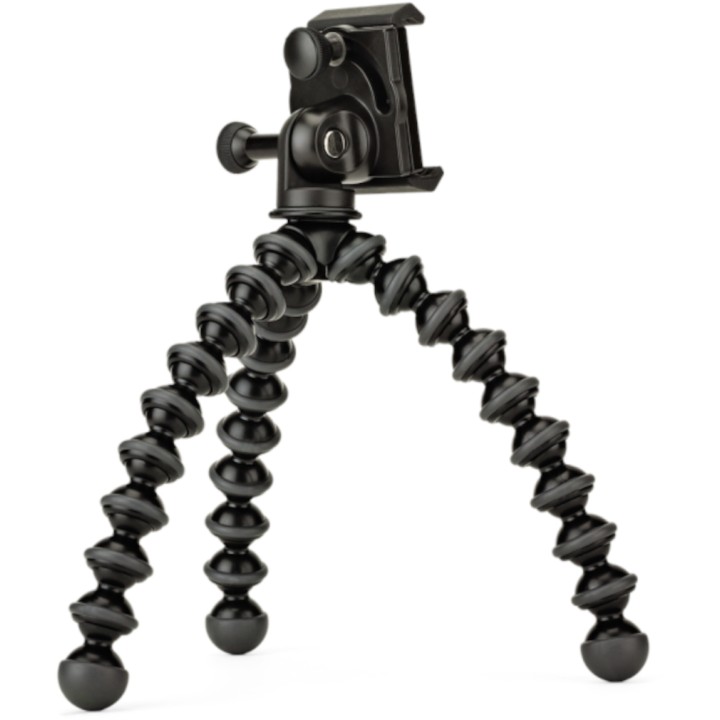 Acquista JOBY GRIPTIGHT GORILLAPOD STAND PRO DI COLORE NERO PER SMARTPHONE JB01390-BWW online | Merula Strumenti Musicali