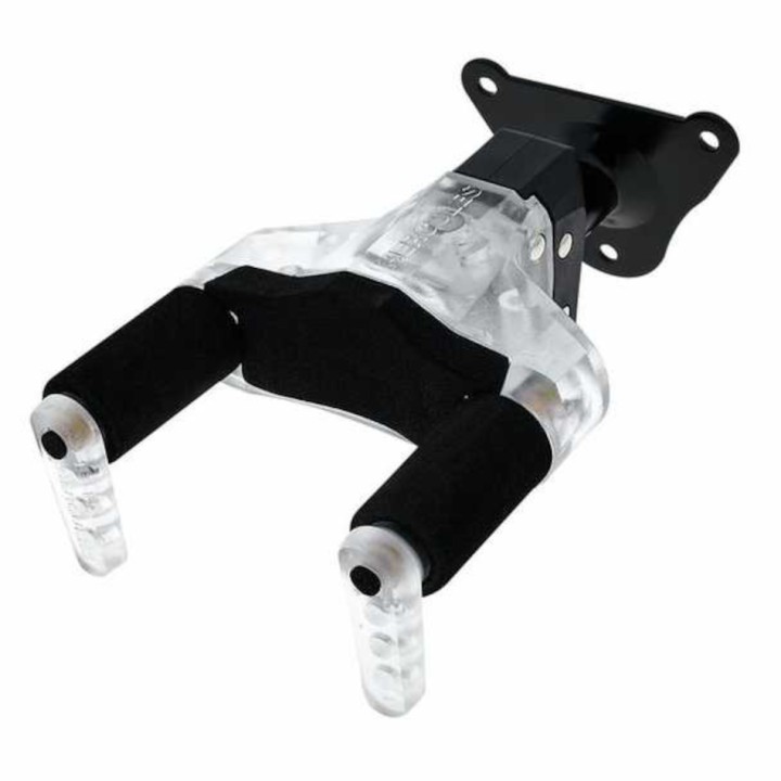 HERCULES GSP-39WBLT LIMITED EDITION PLEXI GUITAR HANGER | Merula Strumenti Musicali
