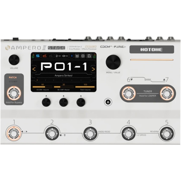 HOTONE - AMPERO II STAGE MP-380 | Merula Strumenti Musicali