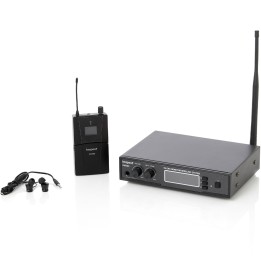 BESPECO - GM300, Sistema wireless UHF in-ear monitor stereo, Merula