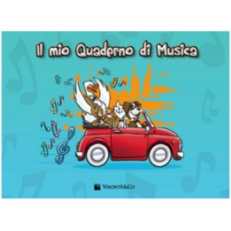 IL MIO QUADERNO DI MUSICA 4 RIGHI