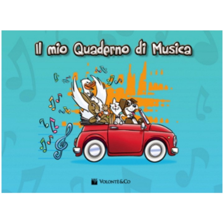 IL MIO QUADERNO DI MUSICA 4 RIGHI