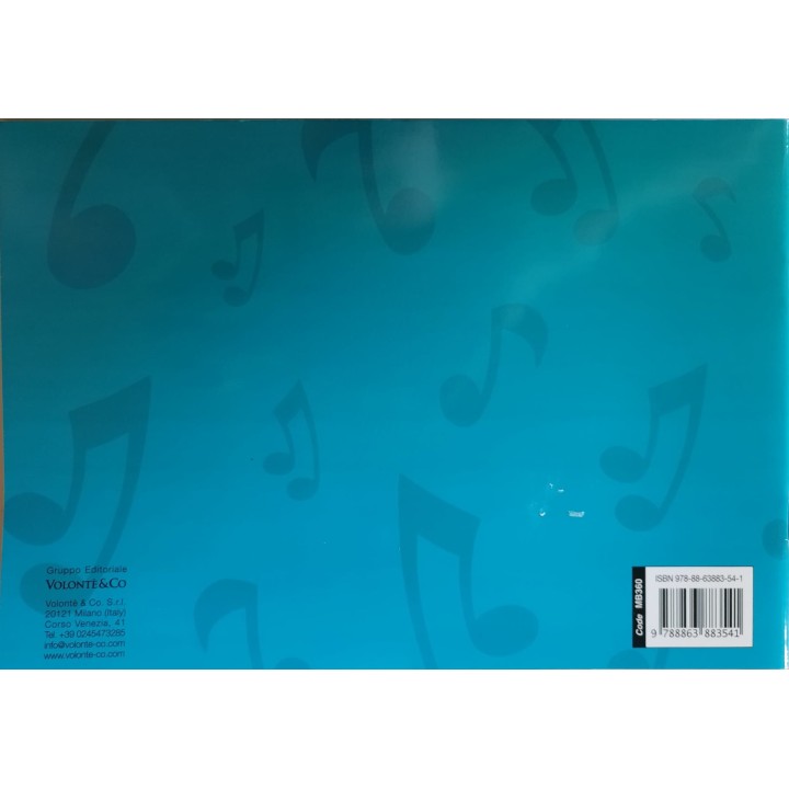 IL MIO QUADERNO DI MUSICA 4 RIGHI