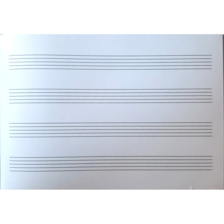 IL MIO QUADERNO DI MUSICA 4 RIGHI