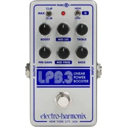 ELECTRO-HARMONIX  - LPB-3 LINEAR POWER BOOSTER, Pedale per chitarra