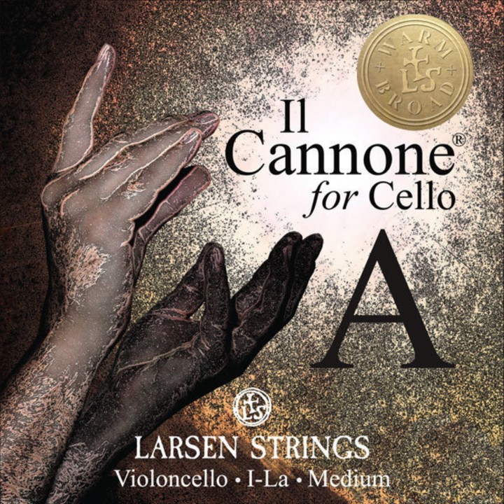 Acquista LARSEN La Acciaio Violoncello Warm&Broad Il Cannone online | Merula Strumenti Musicali