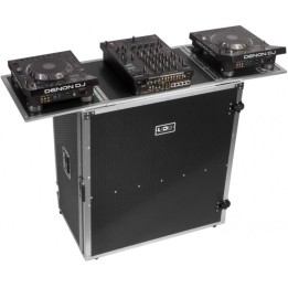 UDG - U92049SL2, ULTIMATE FOLD OUT DJ TABLE SILVER PLUS (WHEELS), Tavolo per DJ